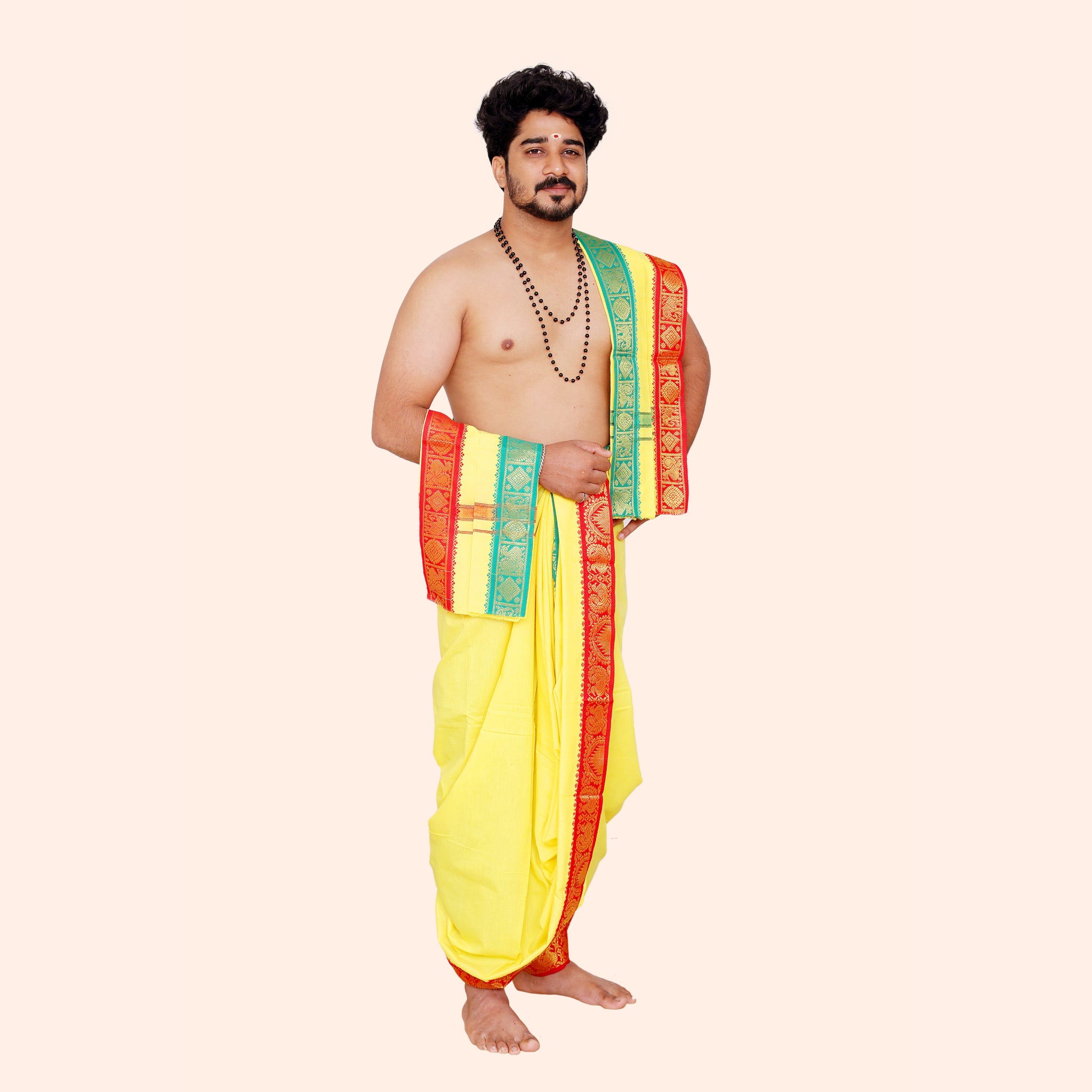 Mini Jacquard Panchagajam