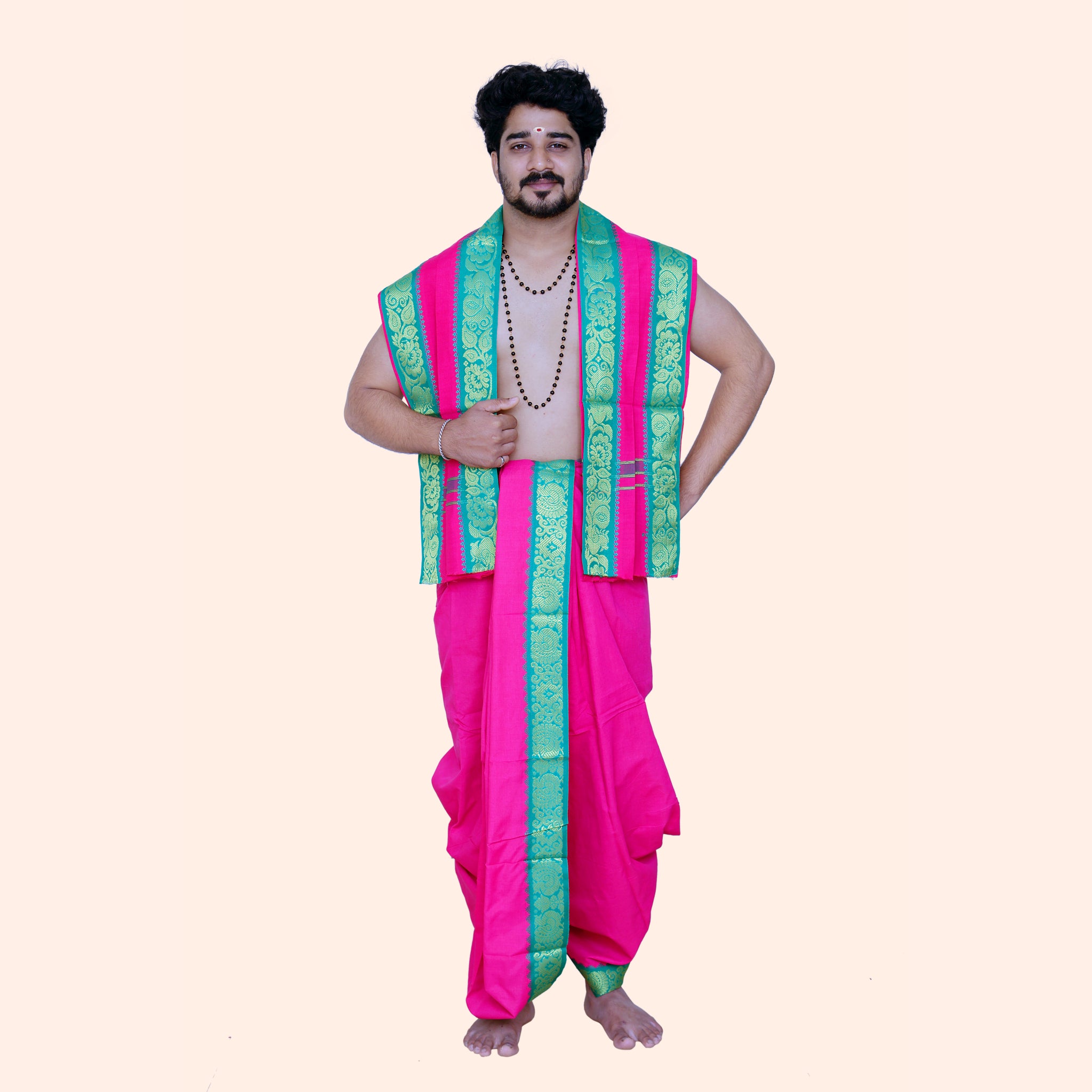 Mini Jacquard Panchagajam