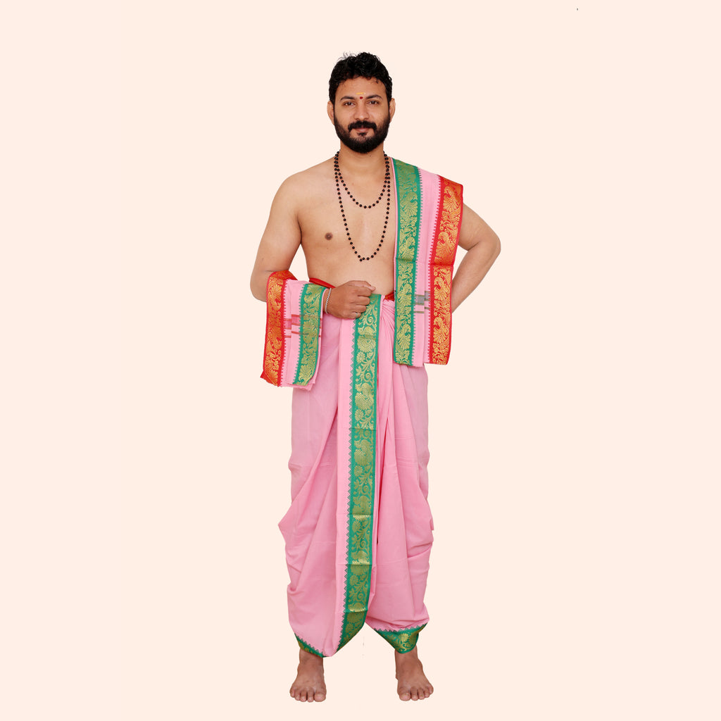 Mini Jacquard Panchagajam