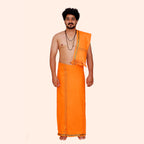 Ribbon Pate Dhoti