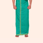 Ribbon Pate Dhoti