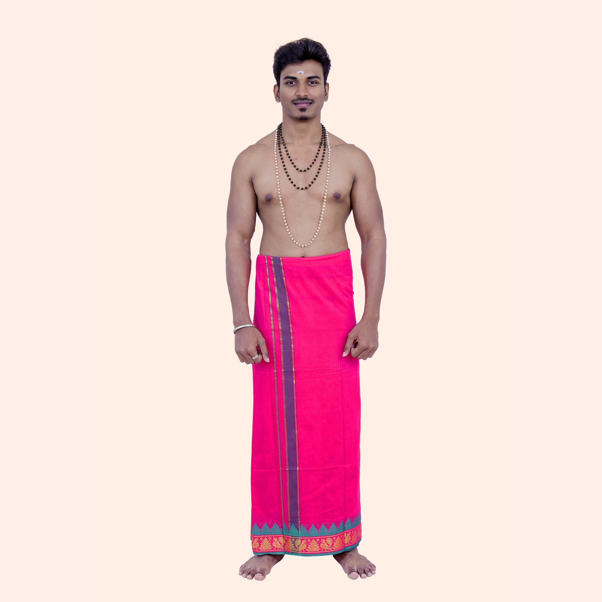 Rajagopuram Dhoti