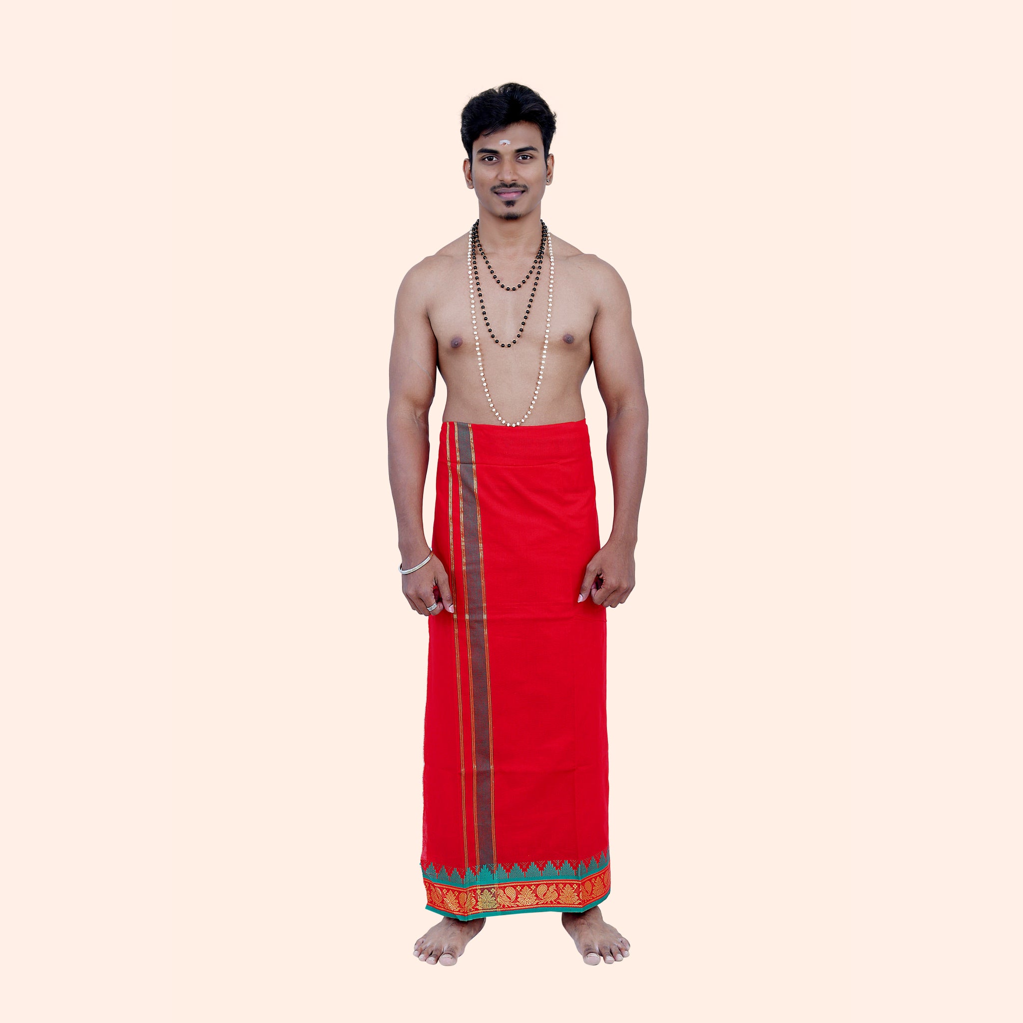 Rajagopuram Dhoti