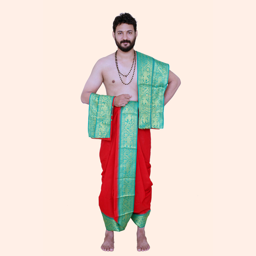 Jacquard Panchagajam
