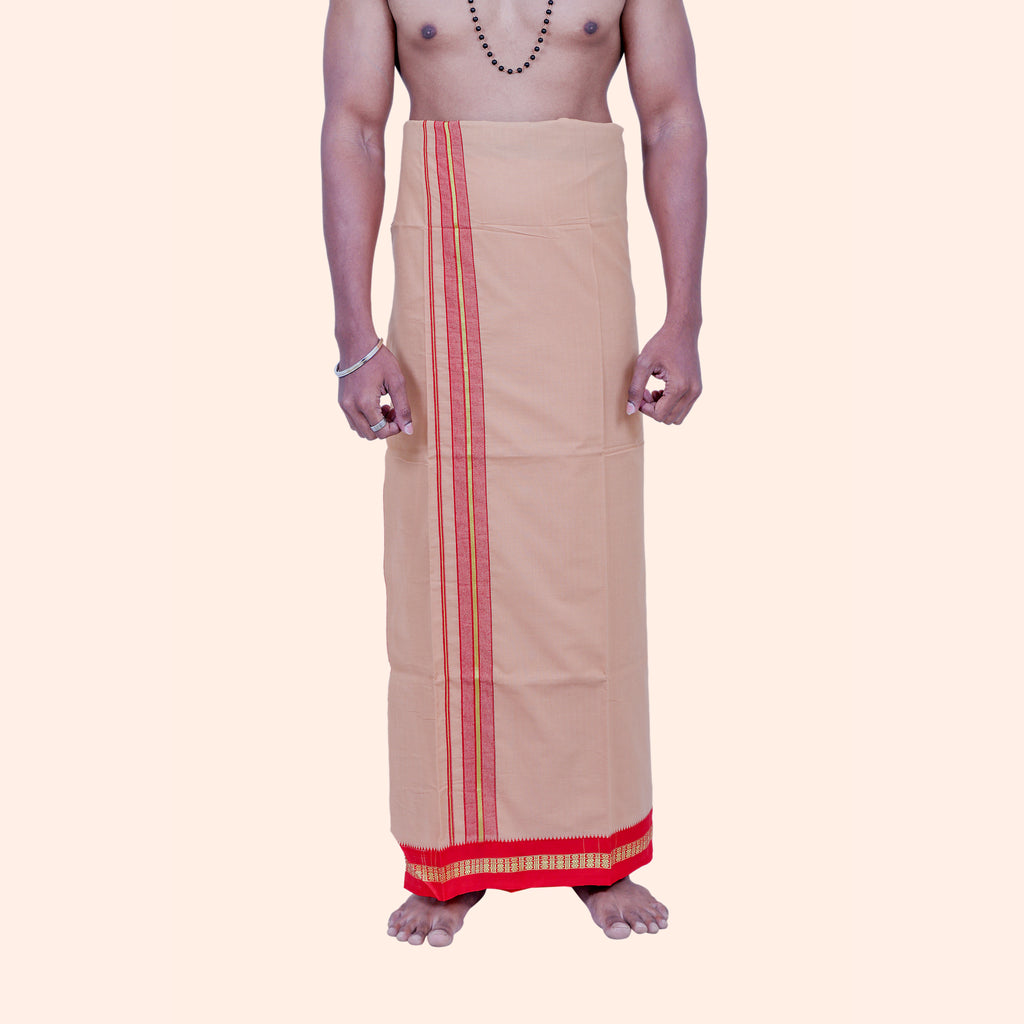 Ruby Dhoti