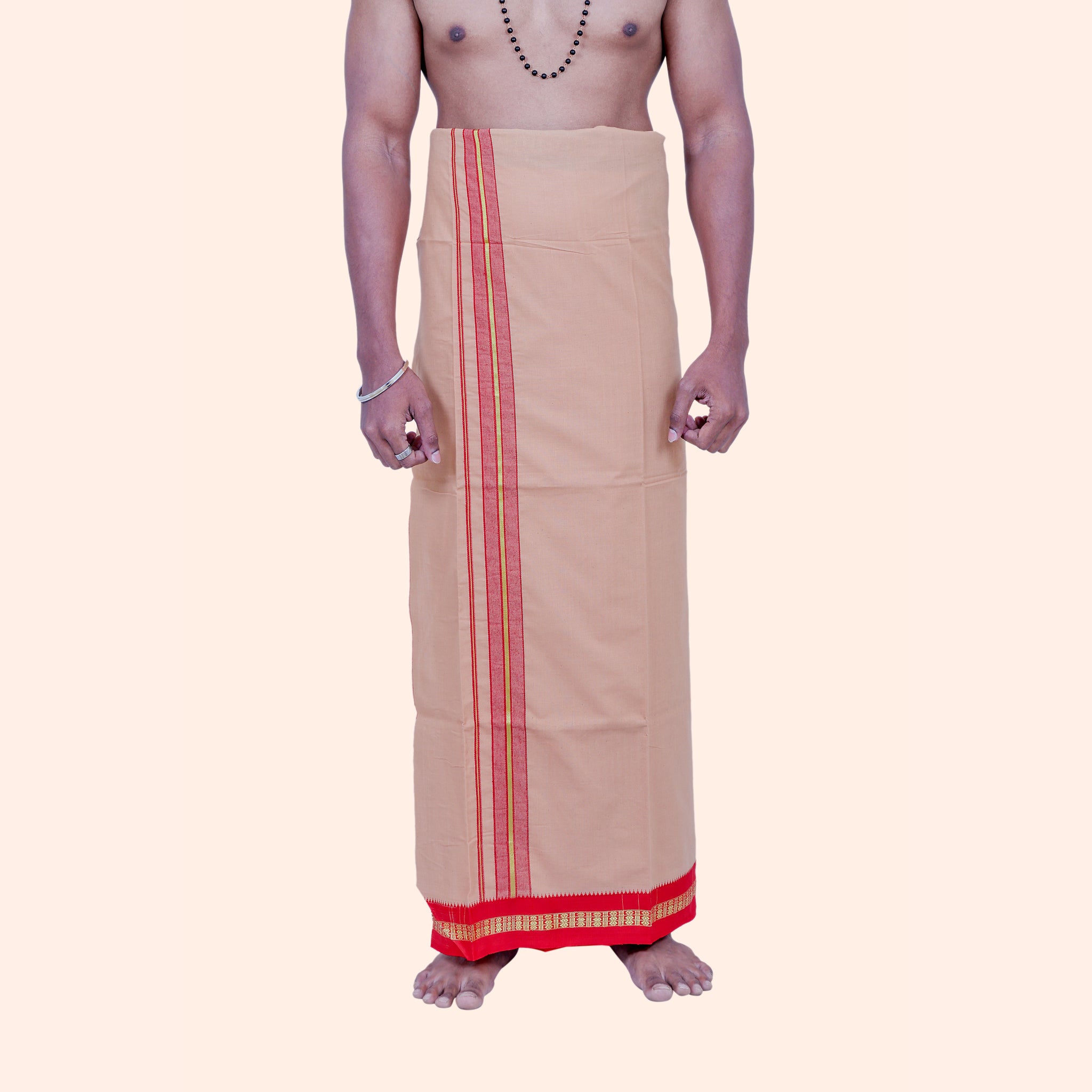 Ruby Dhoti