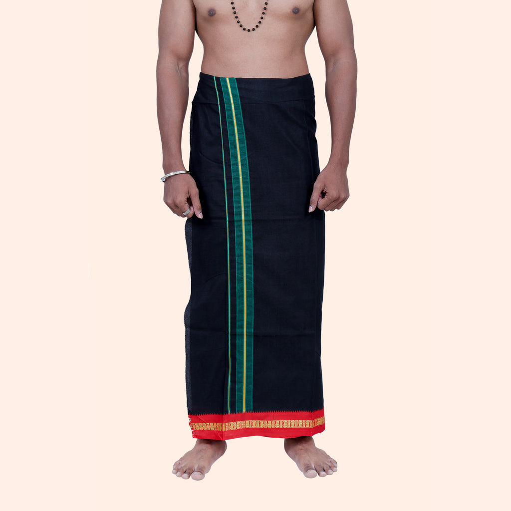 Ruby Dhoti