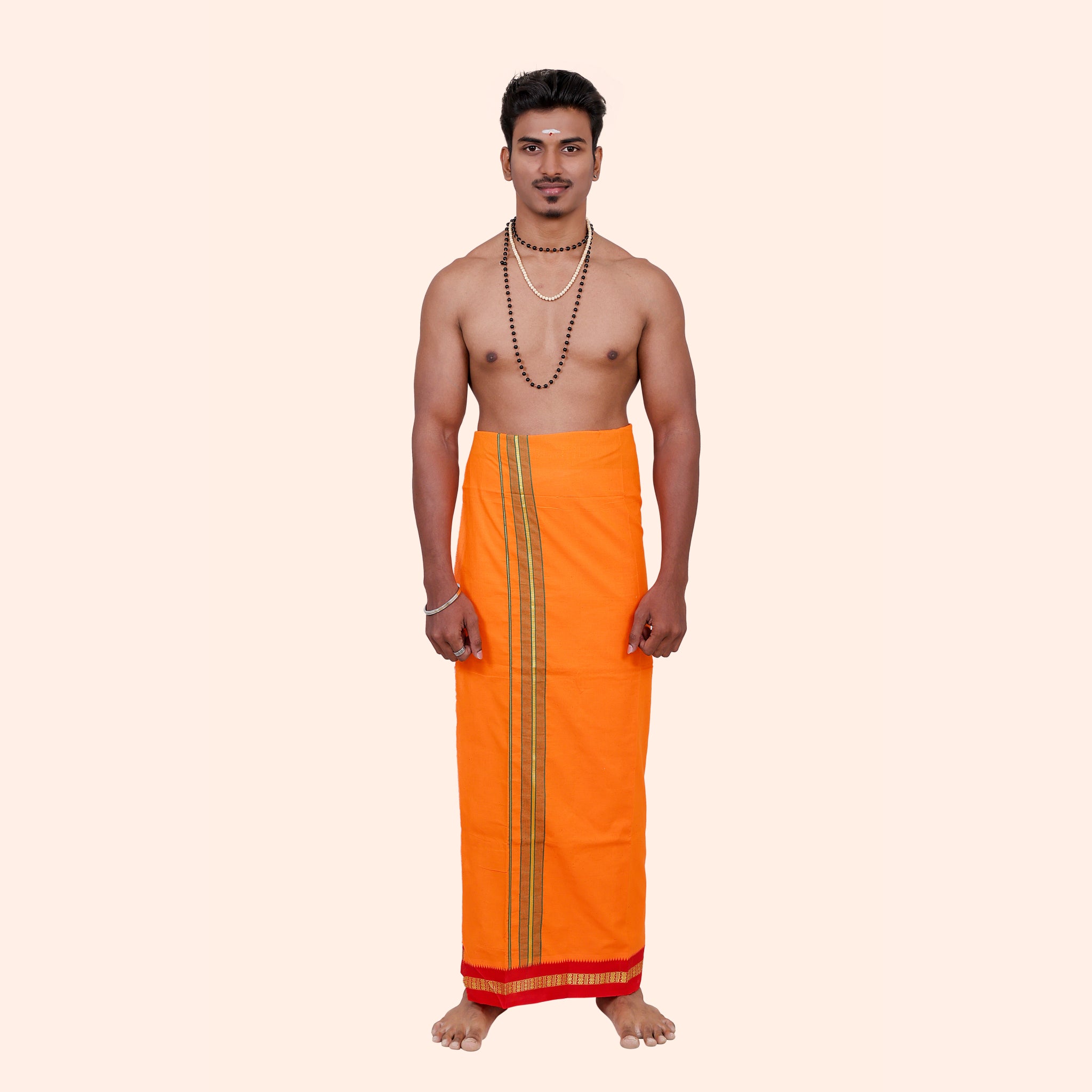 Ruby Dhoti