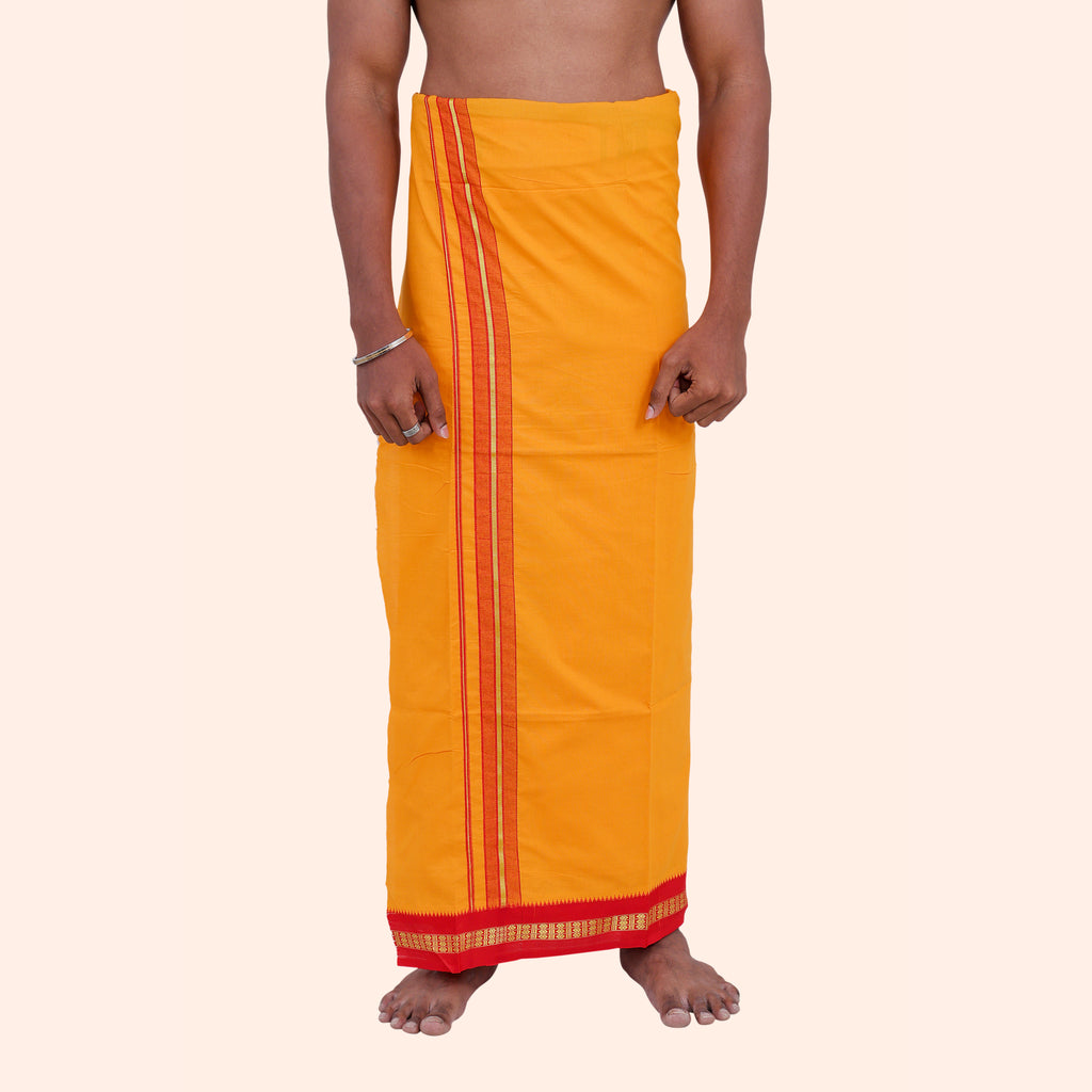 Ruby Dhoti