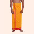 Ruby Dhoti