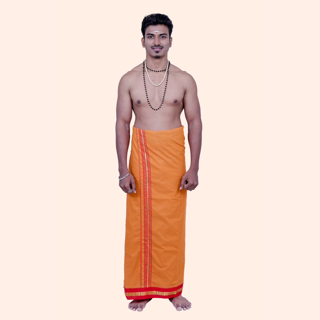 Ruby Dhoti