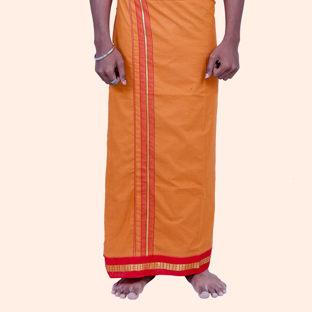 Ruby Dhoti