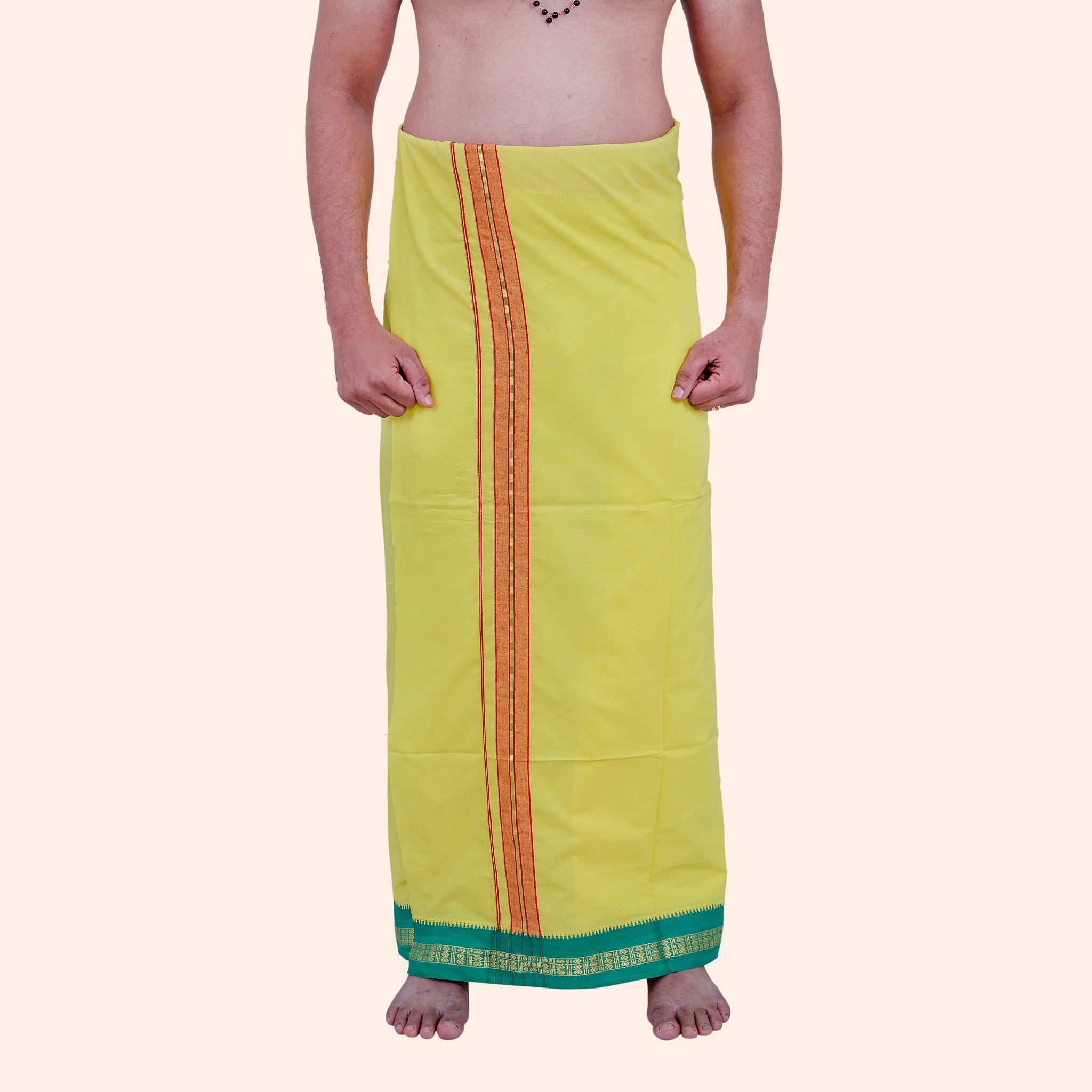 Ruby Dhoti