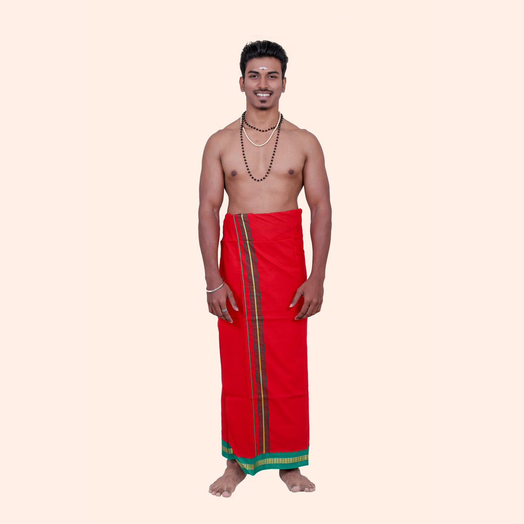Ruby Dhoti