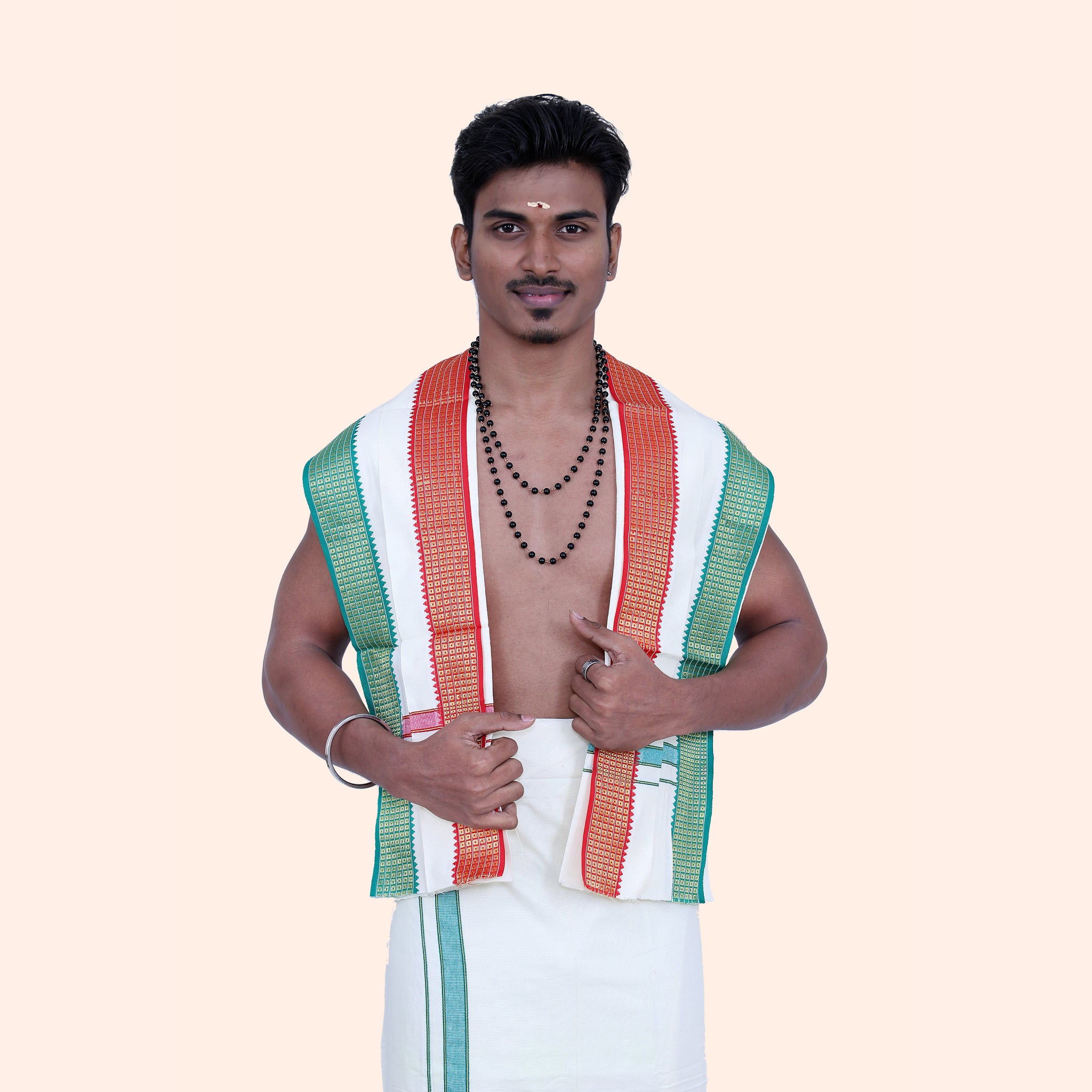 Krishna Jari Towel