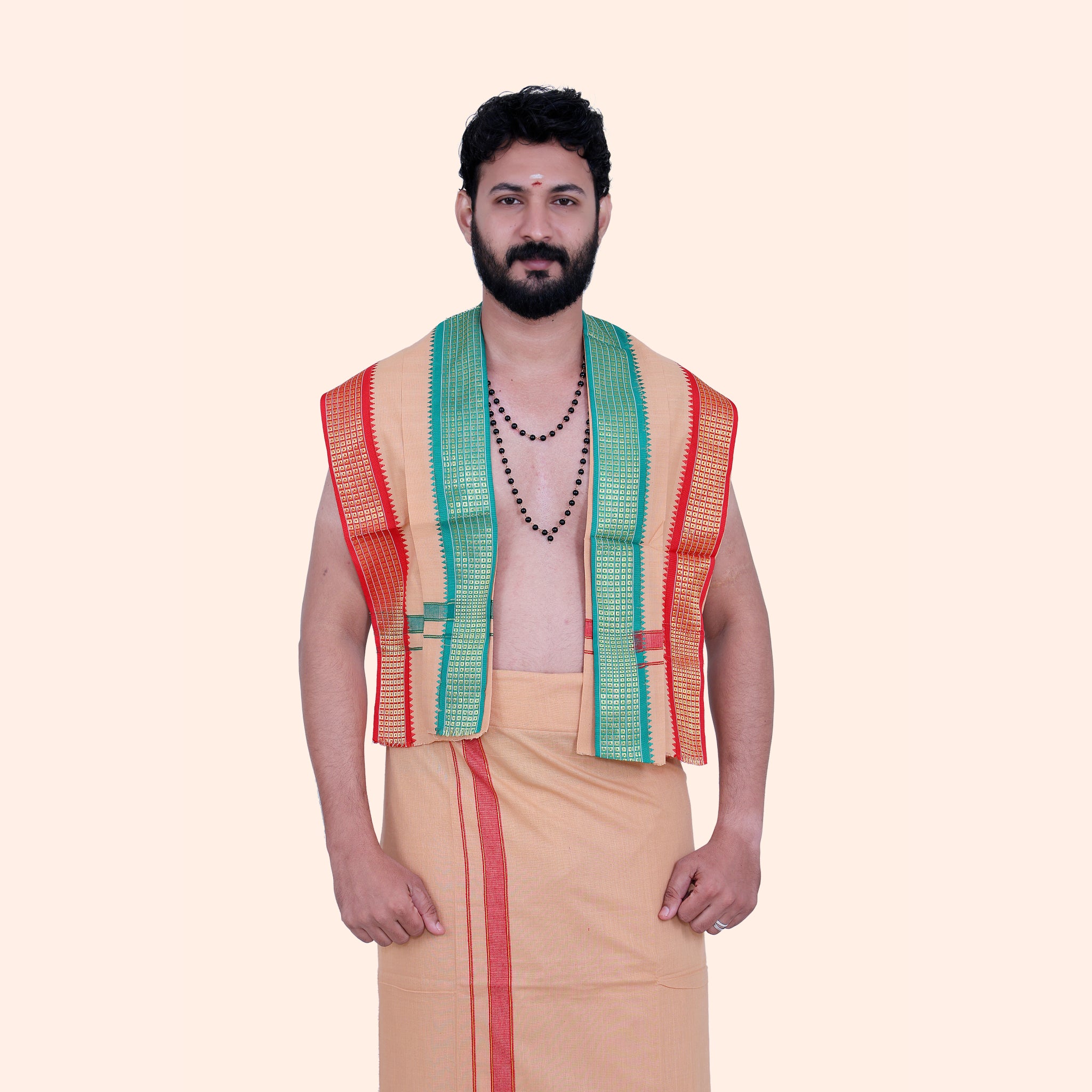 Krishna Jari Towel