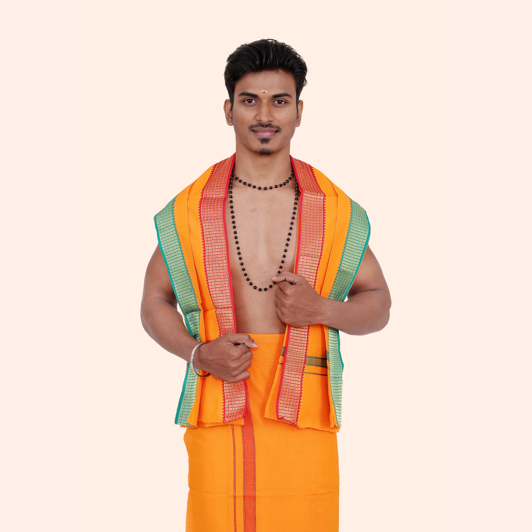 Krishna Jari Towel