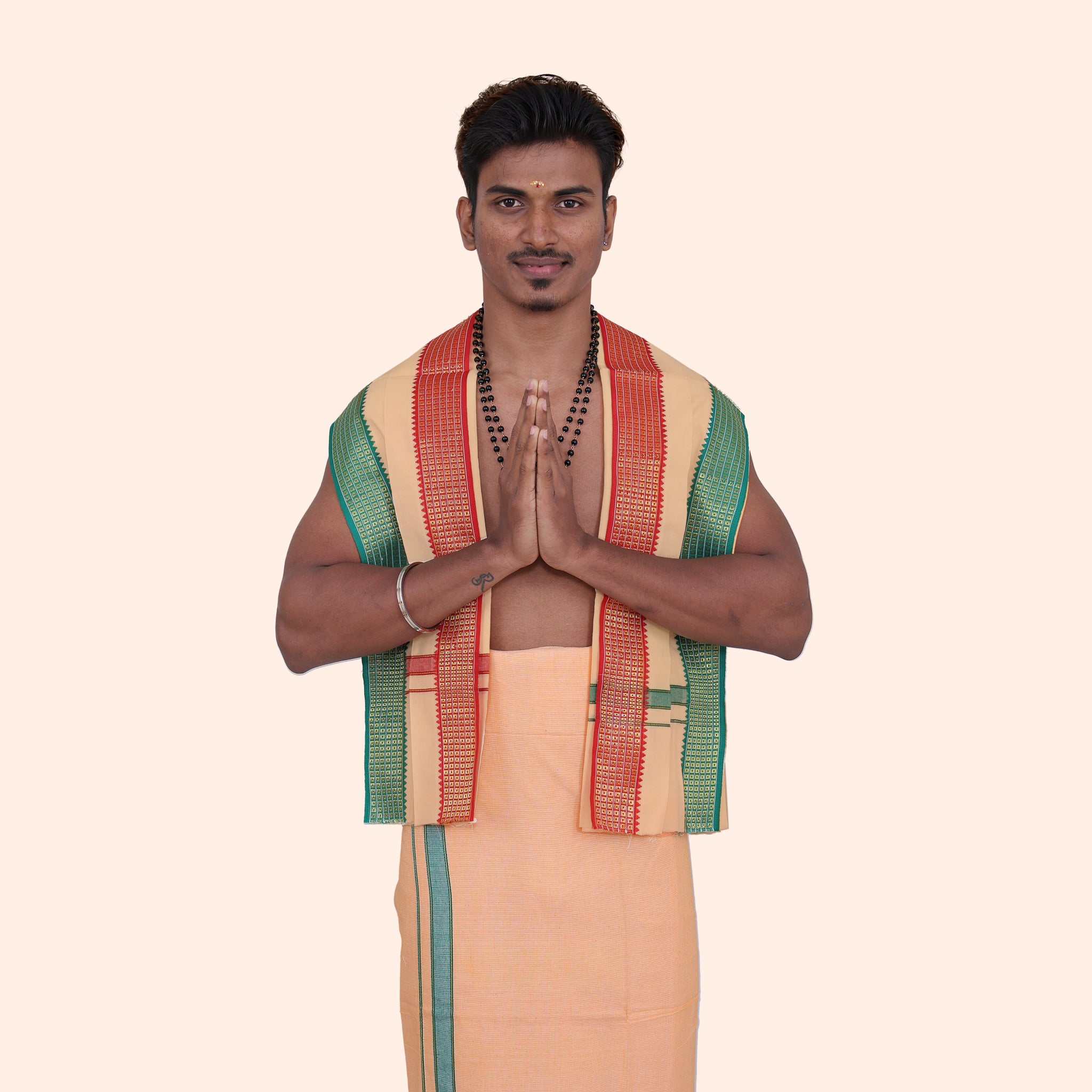 Krishna Jari Towel